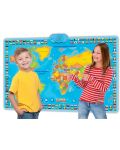 Интерактивна карта на света Zanzoon - На български и английски език - 3t