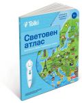 Интерактивна книга Tolki - Световен атлас - 2t