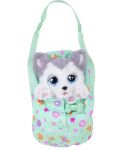 Интерактивно бебе куче IMC Toys Baby Paws - Хъски - 10t