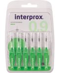 Dentaid Интердентални четки за зъби Interprox, Micro, 0.9 mm, 6 броя - 1t