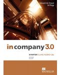 In Company 3rd Edition Starter: Audio CDs / Английски език - ниво A1+: 2 CD - 1t