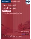 International Legal English Student's Book with Audio CDs (3) - 1t