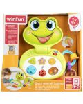 Интерактивна играчка WinFun - Лаптоп, жаба - 2t