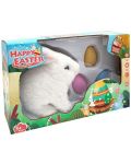Интерактивна играчка Raya Toys - Великденско зайче с яйца - 1t