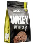 Instant Whey Protein, шоколад и ядки, 750 g, Hero.Lab - 1t