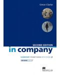 In Company 2-nd edition Elementary: Student's Book with CD-ROM / Английски език  (Учебник със CD-ROM) - 1t