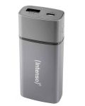 Портативна батерия Intenso - PM5200, 5200 mAh, сива - 1t