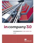 In Company 3rd Edition Intermediate: Audio CDs / Английски език - ниво B1+: 2 CD - 1t
