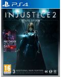 Injustice 2 Deluxe Edition + Pre-order бонус  (PS4) - 1t