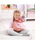 Интерактивна кукла Bayer First Words Baby - Розова рокля с мишле, 38 cm - 3t