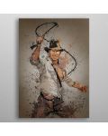 Метален постер Displate - Indiana Jones - 3t