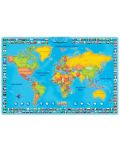 Интерактивна карта на света Zanzoon - На български и английски език - 4t