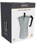 Индукционна кафеварка Nerthus - 540 ml, за 12 кафета - 3t