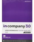 In Company 3rd Edition Upper Intermediate: Teacher's Book Premium Plus Pack / Английски език - ниво B2: Книга за учителя + код - 1t