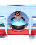 Детска играчка The Incredibles 2 - Лодка - 4t