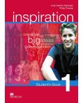 Inspiration 1: Student's Book / Английски език (Учебник) - 1t
