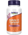 Indole-3-Carbinol (I3C), 200 mg, 60 капсули, Now - 1t
