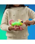 Интерактивна играчка Moose Little Live Pets - Хамелеон, розов - 10t
