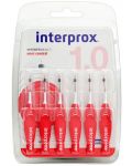 Dentaid Интердентални четки за зъби Interprox, Mini conical, 1.0 mm, 6 броя - 1t