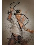 Метален постер Displate - Indiana Jones - 1t