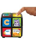 Интерактивна играчка Vtech - Завърти и научи, Куб с животни - 4t