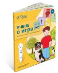 Интерактивен комплект Tolki - Говореща писалка с книга „Учене с игра“ - 4t