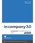 In Company 3rd Edition Elementary: Teacher's Book Premium Plus Pack / Английски език - ниво A2: Книга за учителя + код - 1t