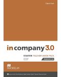In Company 3rd Edition Starter: Teacher's Book Premium Plus Pack / Английски език - ниво A1+: Книга за учителя + код - 1t