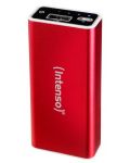 Портативна батерия Intenso - A5200, 5200 mAh, червена - 1t