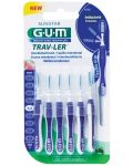 Gum Интердентални четки Trav-Ler, 1.2 mm, 6 броя - 1t