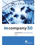 In Company 3rd Edition Elementary: Audio CDs / Английски език - ниво A2: 2 CD - 1t