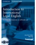 Introduction to International Legal English Student's Book with Audio CDs (2) - 1t