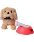 Интерактивна играчка Raya Toys - Куче с аксесоари - 3t
