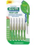 Gum Интердентални четки Trav-Ler, 1.1 mm, 6 броя - 1t