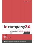 In Company 3rd Edition Intermediate: Teacher's Book Premium Plus Pack / Английски език - ниво B1+: Книга за учителя + код - 1t