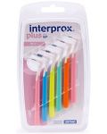 Dentaid Интердентални четки за зъби Interprox Plus, Mix, 6 броя - 1t