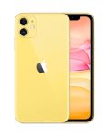 Смартфон Apple - iPhone 11, 128 GB, жълт - 1t