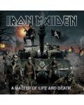 Iron Maiden - A Matter Of Life And Death, Remastered (CD) - 1t