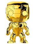 Фигура Funko Pop! Marvel: Marvel Studios 10: Iron Man (Chrome), 375 - 1t