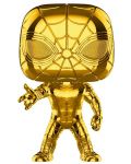 Фигура Funko POP!  Marvel Studios - Iron Spider (Chrome), #440 - 2t