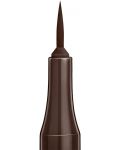 IsaDora Ултрафин веган молив за вежди, 43 Medium Brown, 1.1 ml - 2t