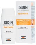 Isdin FotoUltra Слънцезащитен флуид Spot Prevent, SPF50, 50 ml - 1t