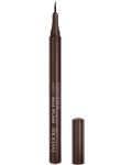 IsaDora Ултрафин веган молив за вежди, 43 Medium Brown, 1.1 ml - 1t