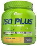 Iso Plus + L-Carnitine, студен чай, 700 g, Olimp - 1t