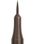 IsaDora Ултрафин веган молив за вежди, 42 Soft brown, 1.1 ml - 2t