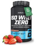 Iso Whey Zero, ягода, 908 g, BioTech USA - 2t
