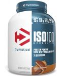 ISO 100, шоколад и кокос, 2.3 kg, Dymatize - 1t