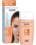 Isdin Fotoprotector Тониран слънцезащитен флуид Fusion Water Color, Medium, SPF50, 50 ml - 1t