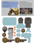 Историята на локомотива + 50 лесни за сглобяване модела - 6t