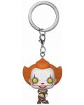 Ключодържател Funko Pocket Pop!  IT: Chapter 2 - Pennywise with Beaver Hat - 1t